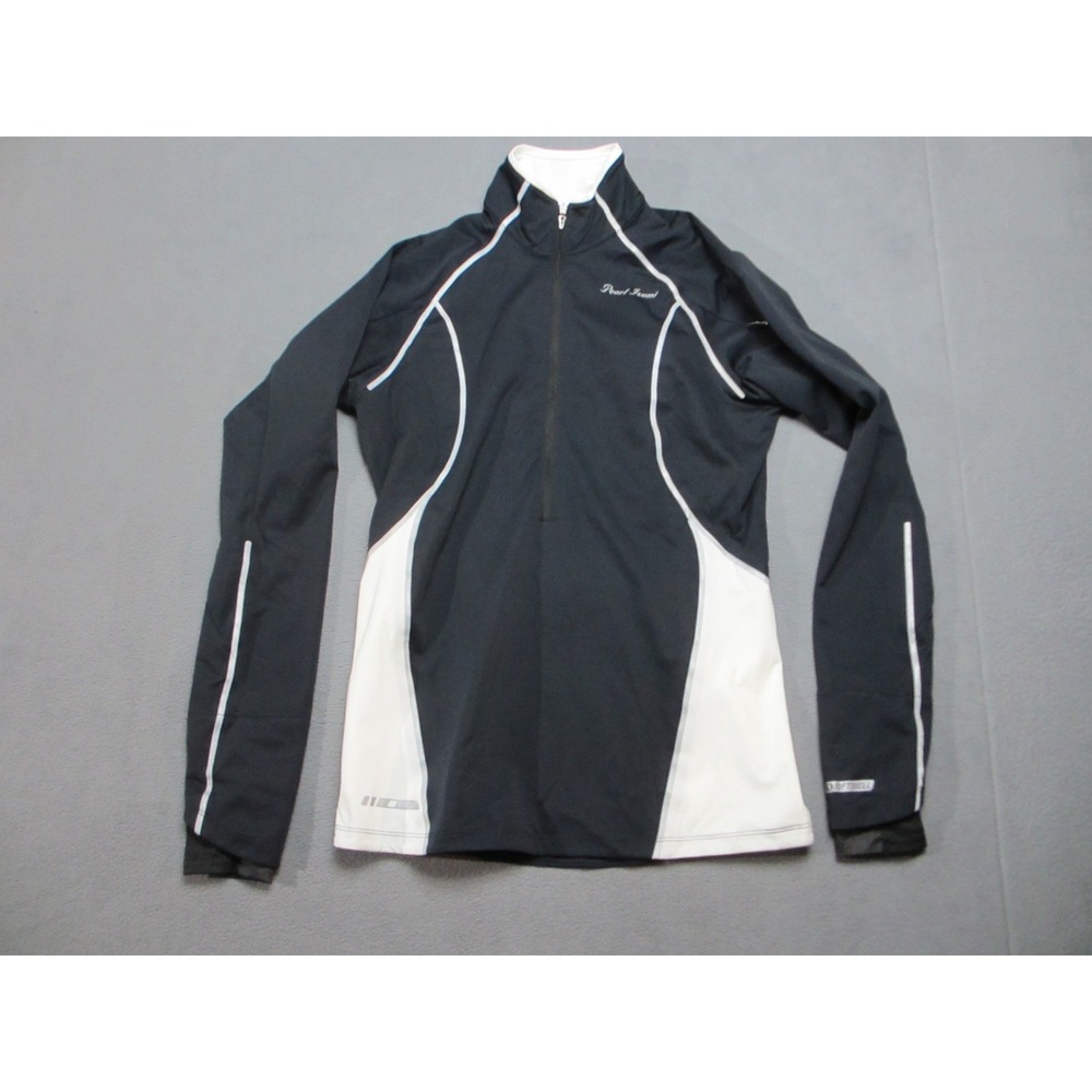 Pearl Izumi Cycling Jacket Womens L Black NEW Fly Evo P.R.O. Softshell Pullover